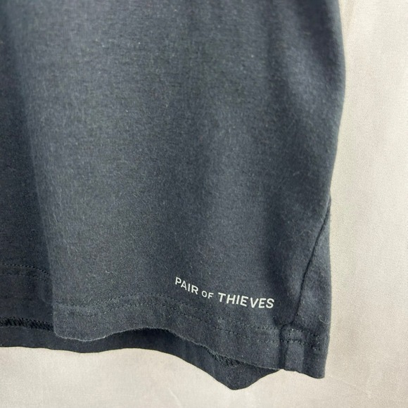 Pair‎ of Thieves 3 Pack T Shirts Men XL Black Crew Neck Short Sleeves Minimalist - Picture 5 of 8
